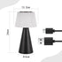 Tischlampe LED Touch dimmbar USB aufladbar